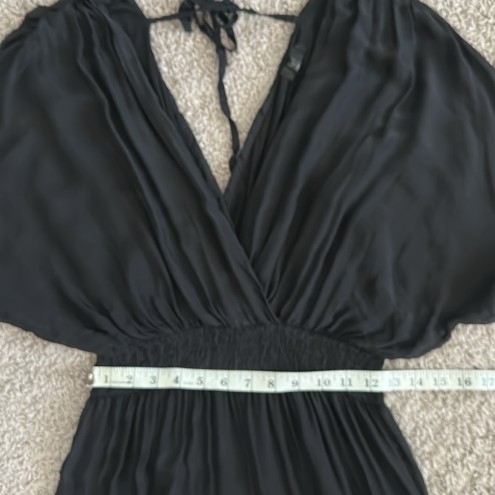 MADE IN ITALY silk Jumpsuit - Picture 4 of 10